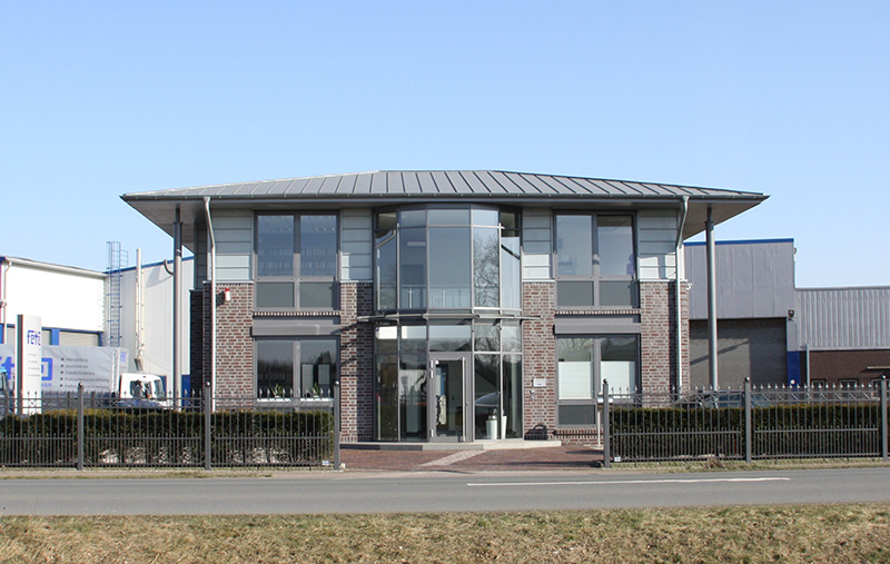 Fette GmbH: Standort und Bürogebäude in Dinklage