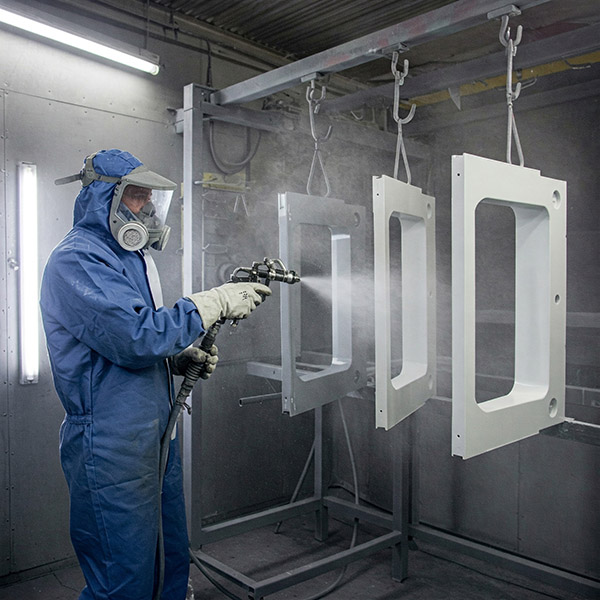 Pulverbeschichtung: Veredelung von Metalloberflächen